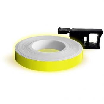 Bandes Adhésives Jaunes Pour Jantes de Moto, 7 Mm X 6 Mt