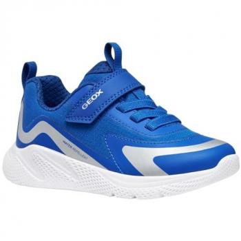 Garçon GeoX Sprintye Bleu Royal 24