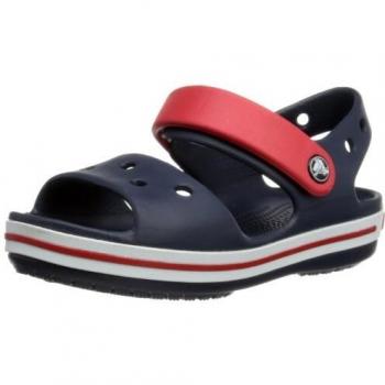Crocs Crcbnd SdlK, Unisex-Kinder Clogs, Blau