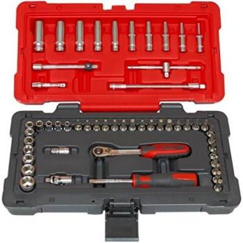 Set KS TOOLS Llave de Vaso 1/4″ Ultimate – 52 Piezas