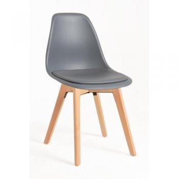 Silla Dami Confort Gris