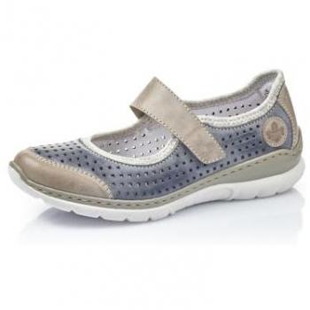 Mocassin Rieker Bleu Nuit 38