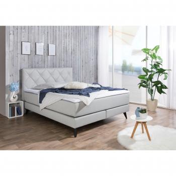 Maintal Boxspringbett 140x200 cm, H2, Bonnell-Federkern