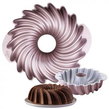 Dr. Oetker Rundbackform „Sun“ – Goldfarben, 24 × 27,5 × 11,5 cm