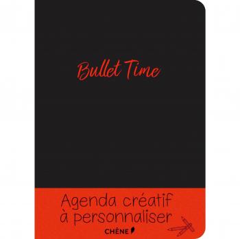 Bullet Time Agenda créatif à personnaliser Grand Format