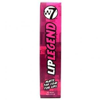 W7 Matte Lip Top Coat 3g