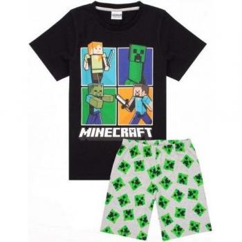 Pyjama Minecraft pour garçons 9-10 ans