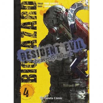 RESIDENT EVIL HEAVENLY ISLAND 4