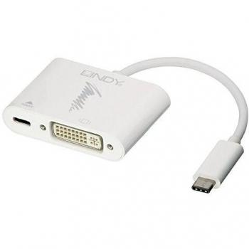 PowerDelivery USB‑C auf DVI Adapter – LINDY 43195