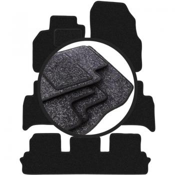 Tappetini Auto in Antracite per Renault Grand Scenic Iii 7 posti (2009–15)