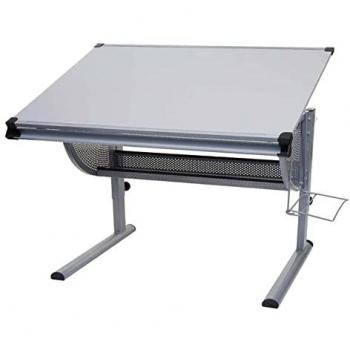 Bureau d'écolier réglable en hauteur et inclinable