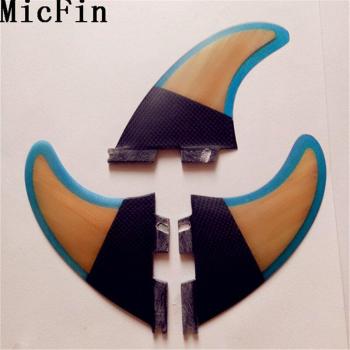 Aletas de Surf Quilhas FCS II Micfin