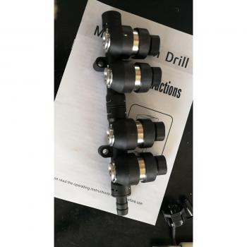 Accessoires rail d'injecteur gaz 4 cylindres