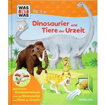 WAS IST WAS Junior Band 30. Dinosaurier und Tiere der Urzeit