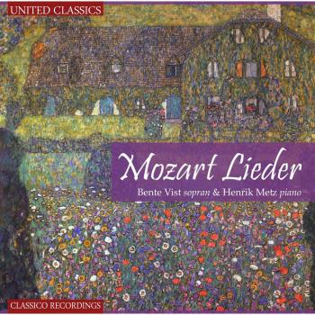 Wolfgang Amadeus Mozart Mozart: Lieder (CD) Album