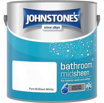 Johnstone's Moist & Damp Areas Bathroom Paint