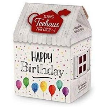 La Vida Teehaus Happy Birthday Motiv