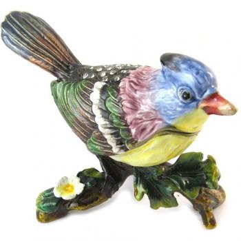 Joyero Tutti Frutti Verde 'Teta Azul'