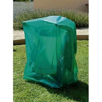 Maillessac Housse de Protection Chaise Longue Vert 75 x 70 x 130 cm