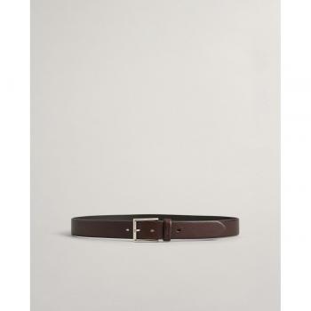 Herren Leder Gürtel (Braun) – Gant – 100 cm – Relaxed Style