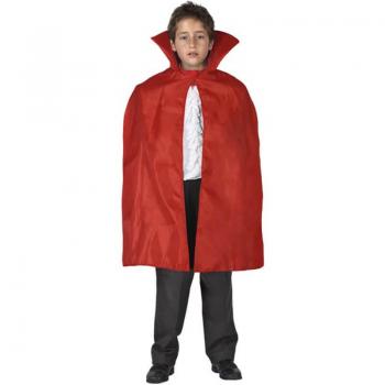 Capa de Cuento de Terror 70 cm – Colorido y Rojo