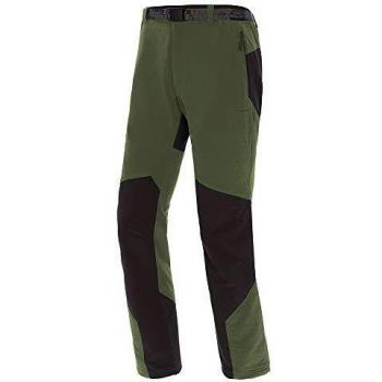 Dunkelgrüne/Schwarze Trango Herrenhose XL – Largo Tineo
