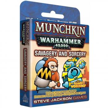 Munchkin Warhammer 40000: Savagery and Sorcery 60-120 Minutes