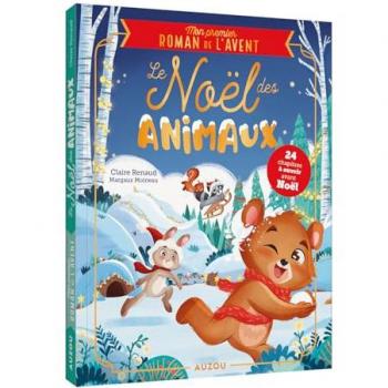 Mon premier roman de l'avent : le noël des animaux