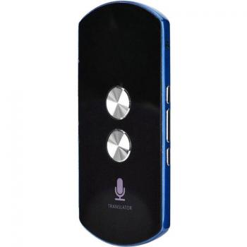Traductor Portátil Inteligente 42 Idiomas Bluetooth 4G Wifi Azul