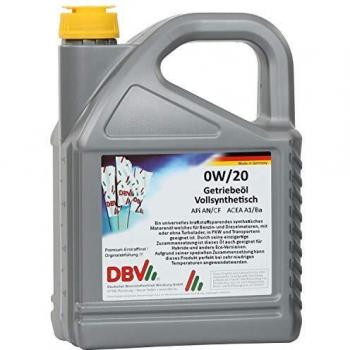 Vollsynthetisches Motorenöl 0W-20 5 Liter