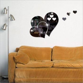 Calcomanía Romántica 3D