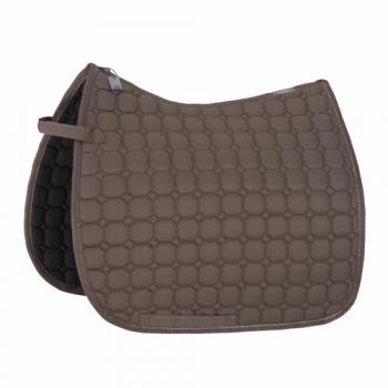Eskadron Cotton Dressurschabracke Classic Sports FS 2024 Deep Taupe