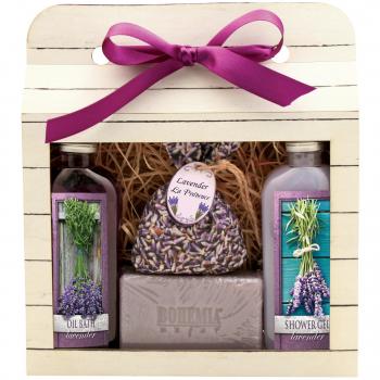 All-Natural Lavender Wellness Set