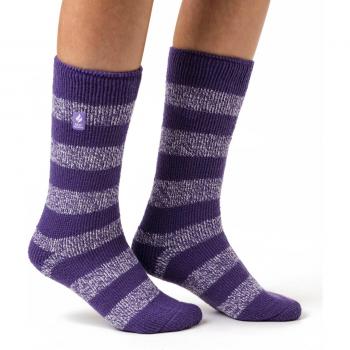 1 Pair 2.3 TOG Patterned Thermal Socks