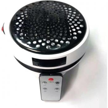 900W Wall-Mounted Electric Heater with Remote Control