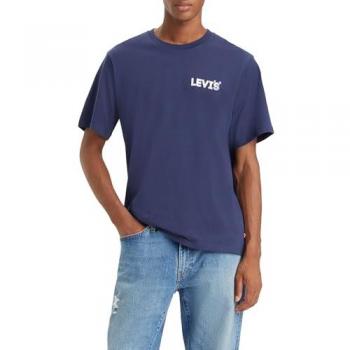 Levi's® Casual T-Shirt mit Rundhalsausschnitt