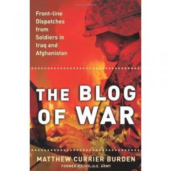 Burden, Matthew Currier: The Blog of War