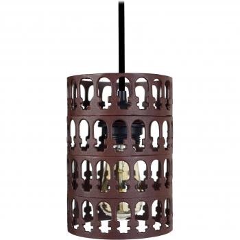 Suspension bohème KATHEDRAL D 12 cm H 77 cm