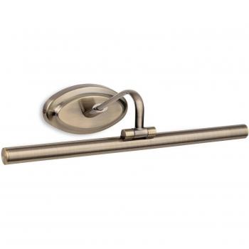 Traditional Style LED Picture/Mirror Light 440mm Antique Brass (Model D)