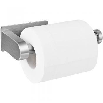Bad‑ und Küchenpapierhalter ohne Bohrung – Aikzik®