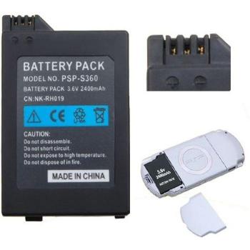 Batterie rechargeable pour PSP 2000 Slim Lite
