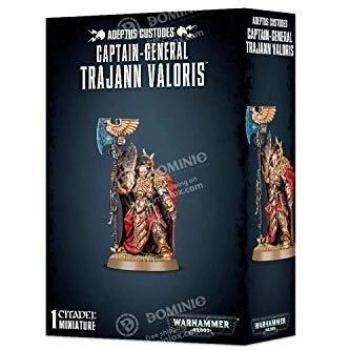 Adeptus Custodes Commander Trajann Valoris
