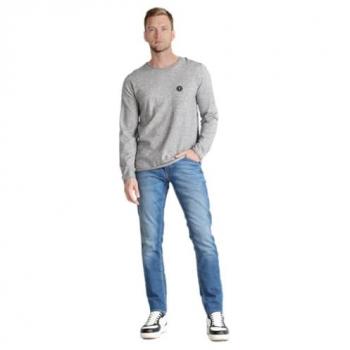 Jean Élastique BLUE JOGG 700/11, Longueur 34, Bleu Remy