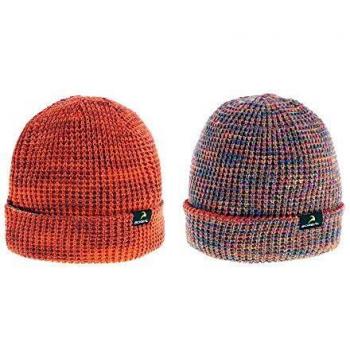 Bonnet Boreal Réversible c/orange/multi