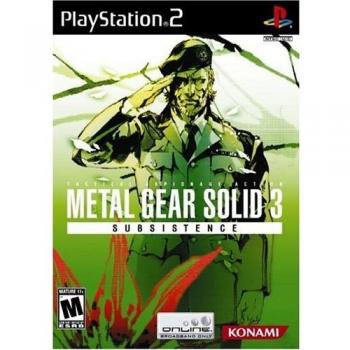 Metal Gear Solid 3: Subsistence Ultimate Edition