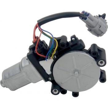 Nissan Titan Front Right Power Window Regulator Motor 742528