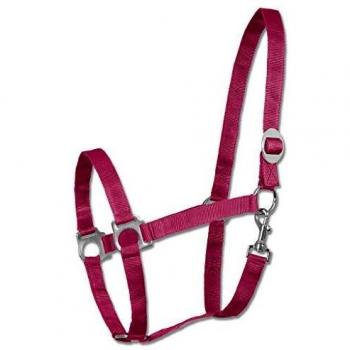 Waldhausen Perlon Saddle Harness in Bordeaux – Pony Variant