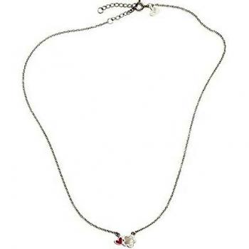 Collar Agatha Ruiz de la Prada colección MADREPERLA plata 925m 40 cm. rodiado