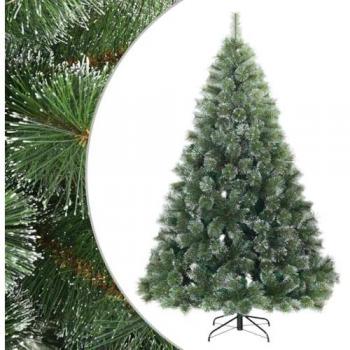 Arbre de Noël Minimaliste avec Neige