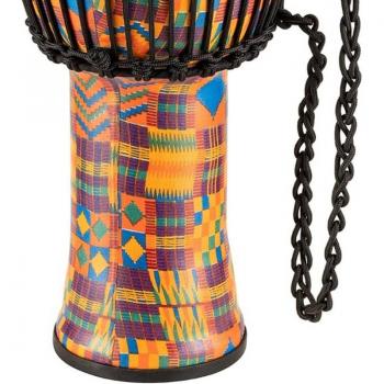 Djembe de 8 Pulgadas Meinl con Cabeza de Cabra y Diseño Keniano